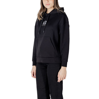 Black Cotton Hoody
