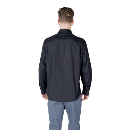 Blue Cotton Shirt