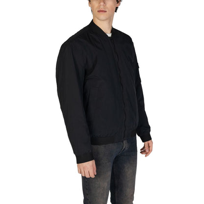 Black Polyamide Bomber