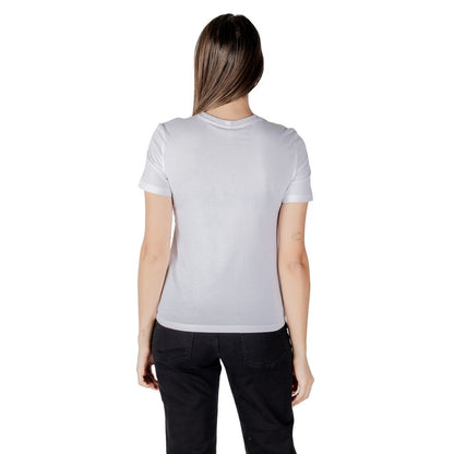 White Organic Cotton Long Sleeve T-Shirt