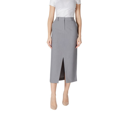 Gray Polyester Long