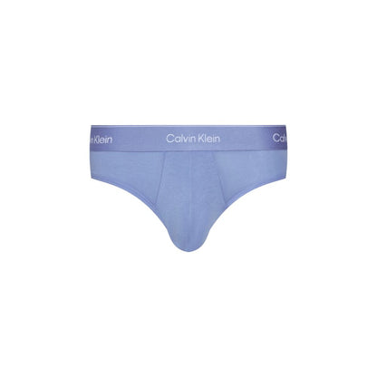 Blue Cotton Briefs