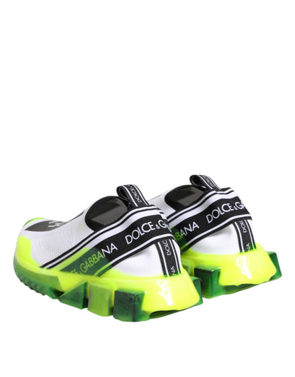 Black White Slip On Sorrento Sneakers Shoes