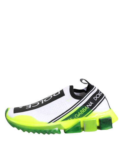 Black White Slip On Sorrento Sneakers Shoes