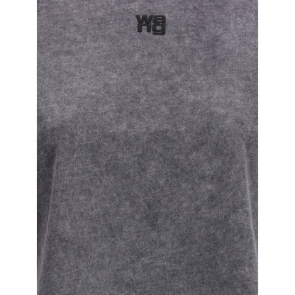 Gray Cotton T-Shirt