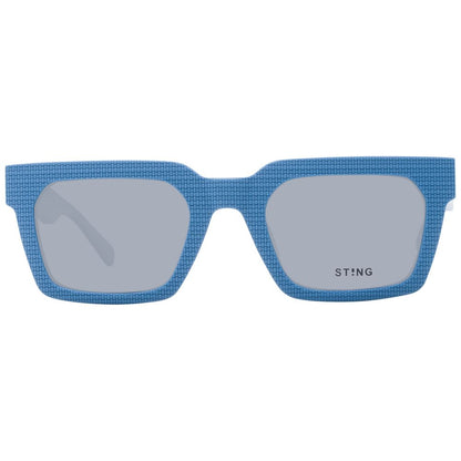 Blue Men Glasses Frame