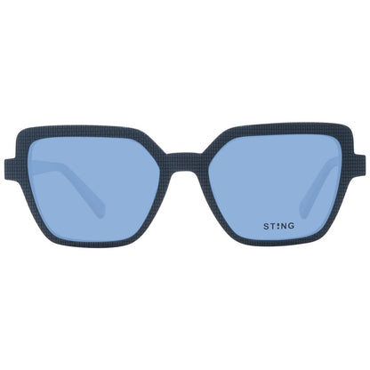 Blue Men Glasses Frame