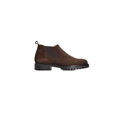 Brown Calfskin Boot