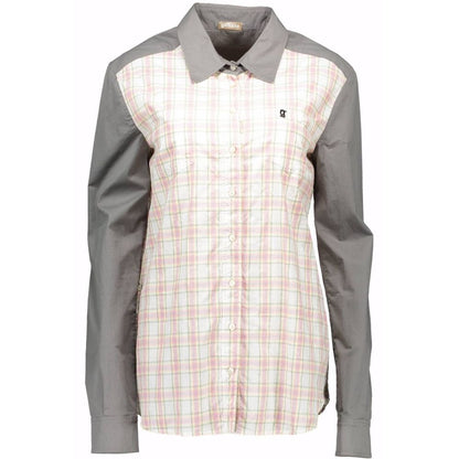 Grigio Cotton Women's Shirt