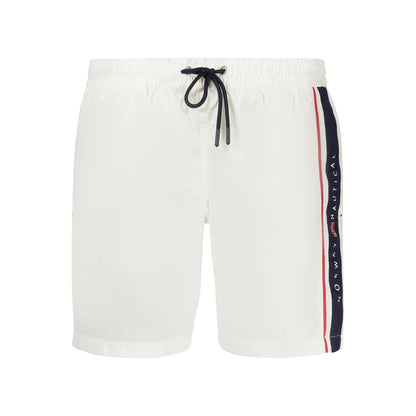 Bianco Poliammide Men's Swim Boxer