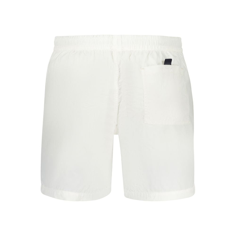 Bianco Poliammide Men's Swim Boxer