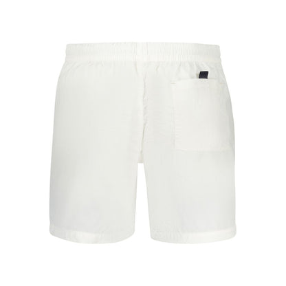 Bianco Poliammide Men's Swim Boxer