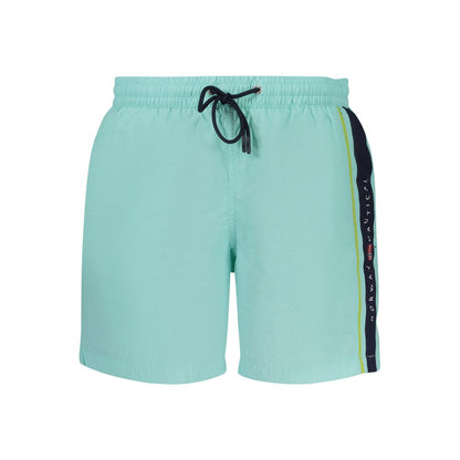 Azzurro Poliammide Men's Swim Trunk
