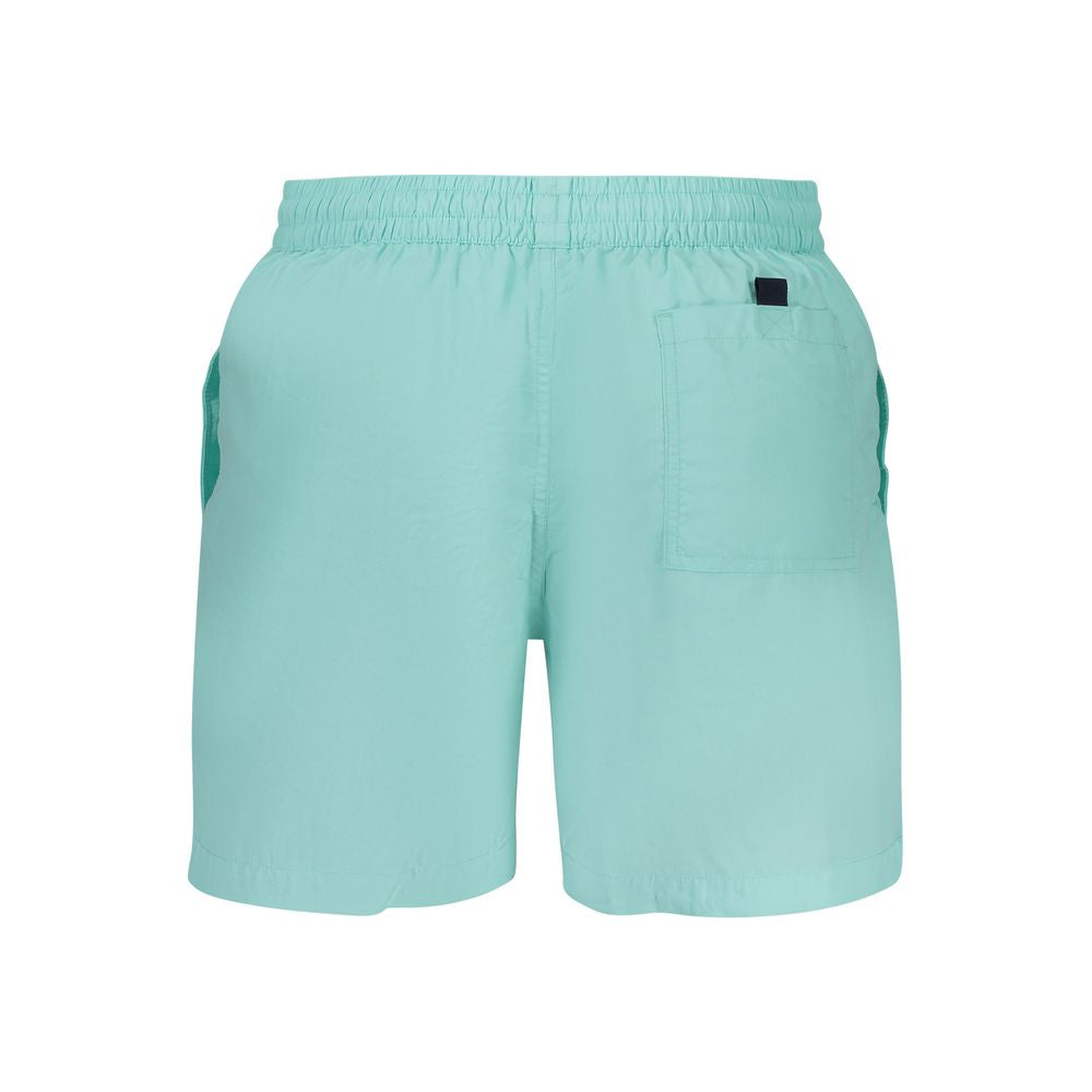 Azzurro Poliammide Men's Swim Trunk