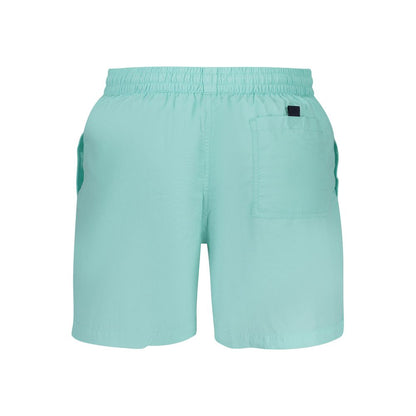 Azzurro Poliammide Men's Swim Trunk