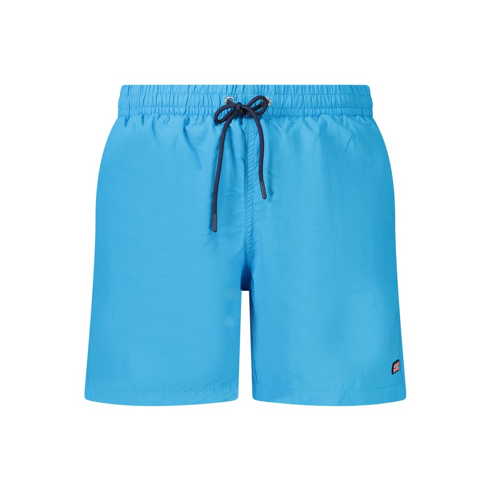 Azzurro Poliammide Men's Swim Boxer