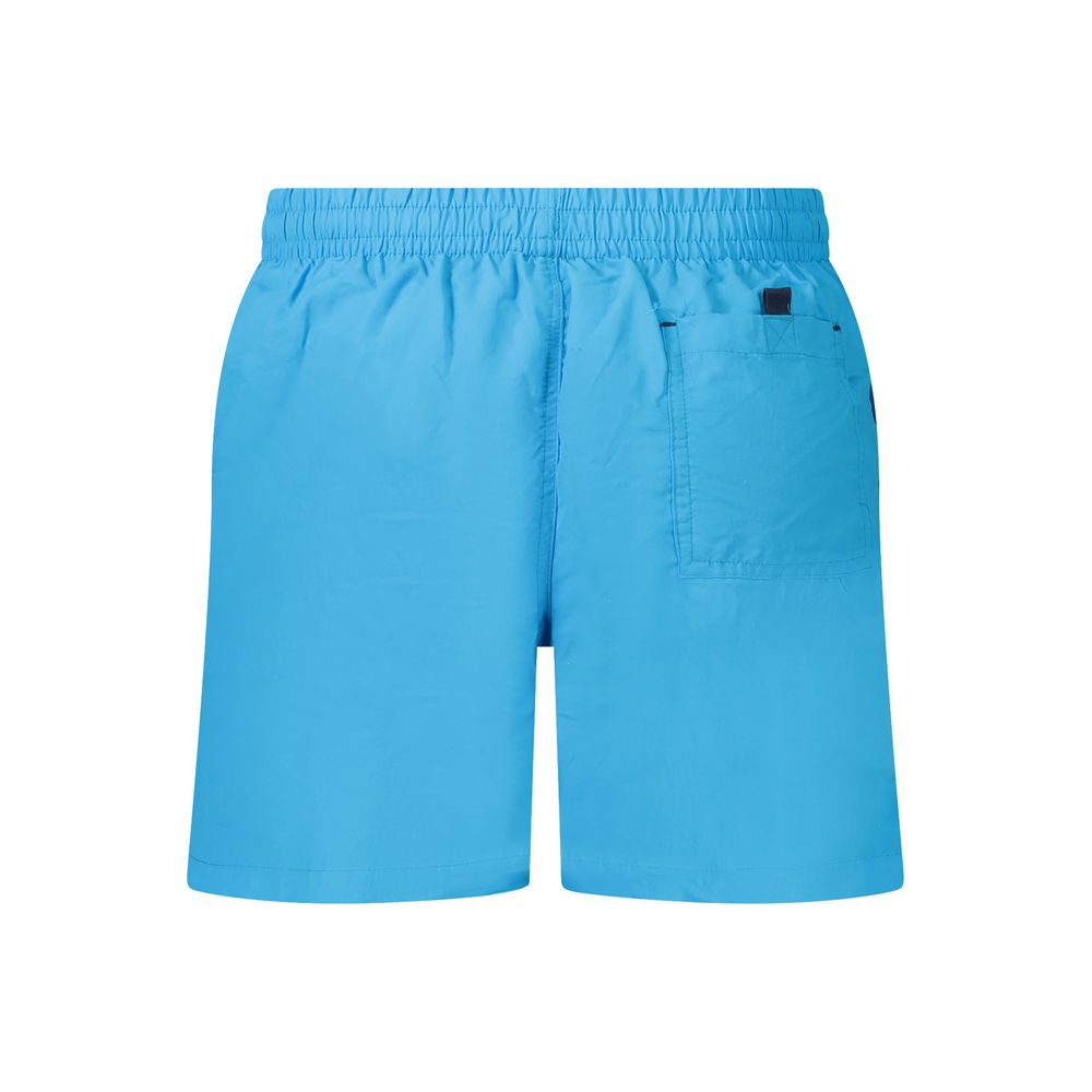 Azzurro Poliammide Men's Swim Boxer