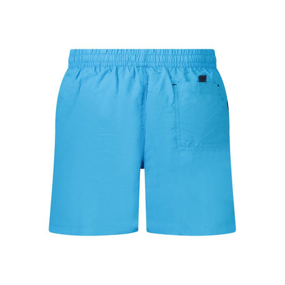 Azzurro Poliammide Men's Swim Boxer
