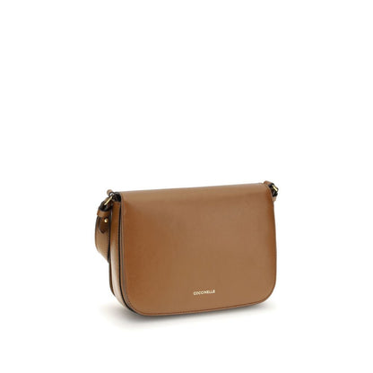 Brown Leather Shoulder Bag