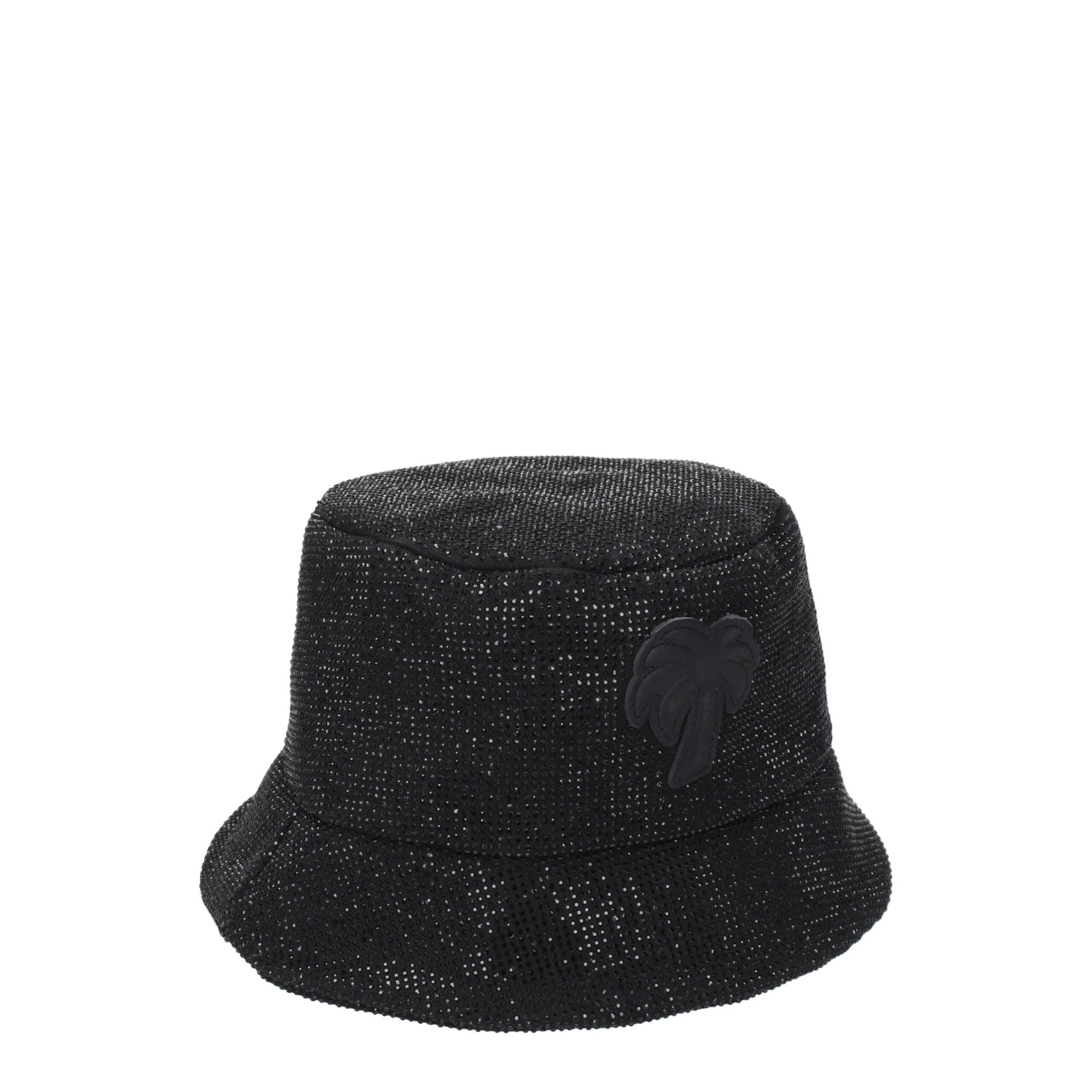 Black Cotton Bucket Hat