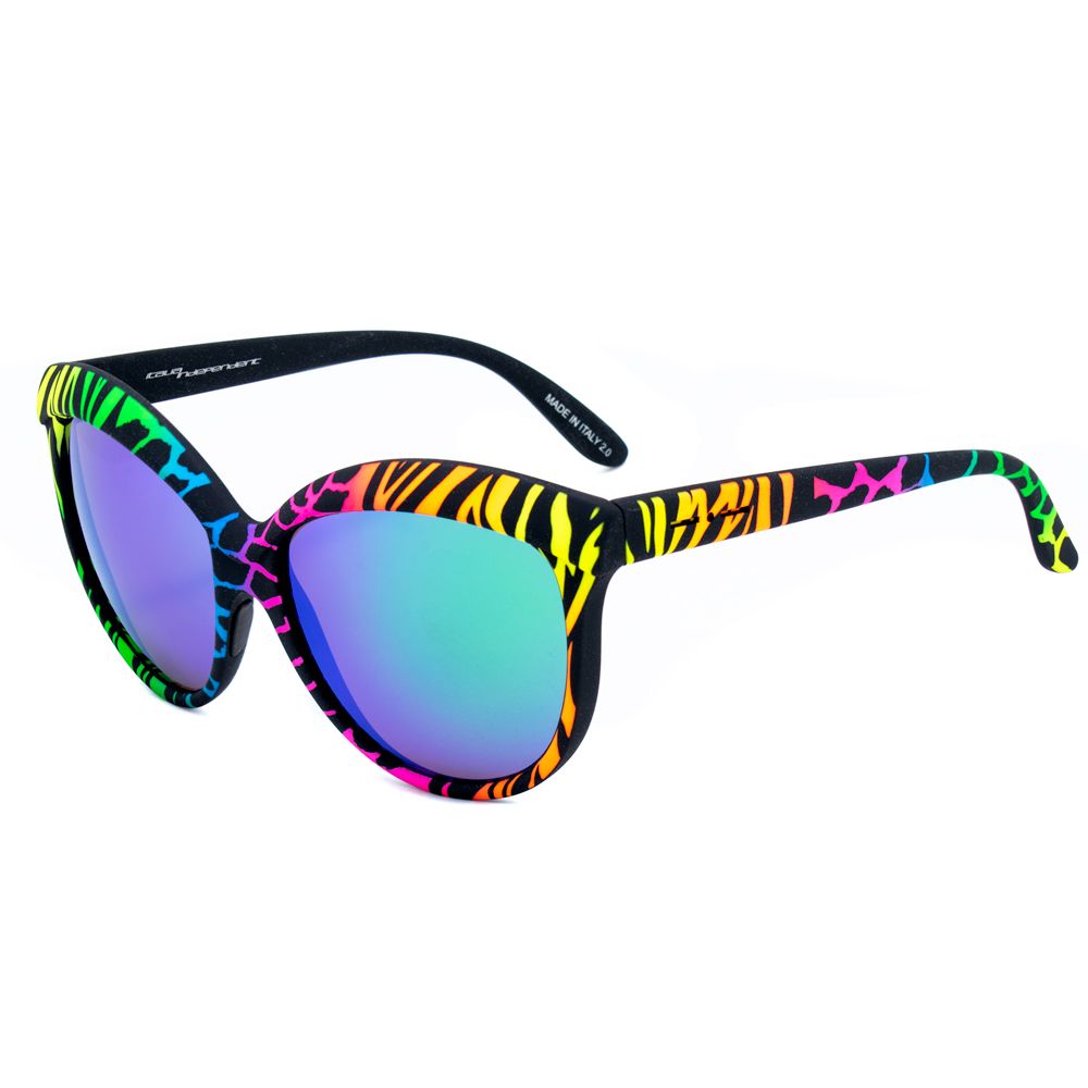 Multicolor Acetate Sunglasses