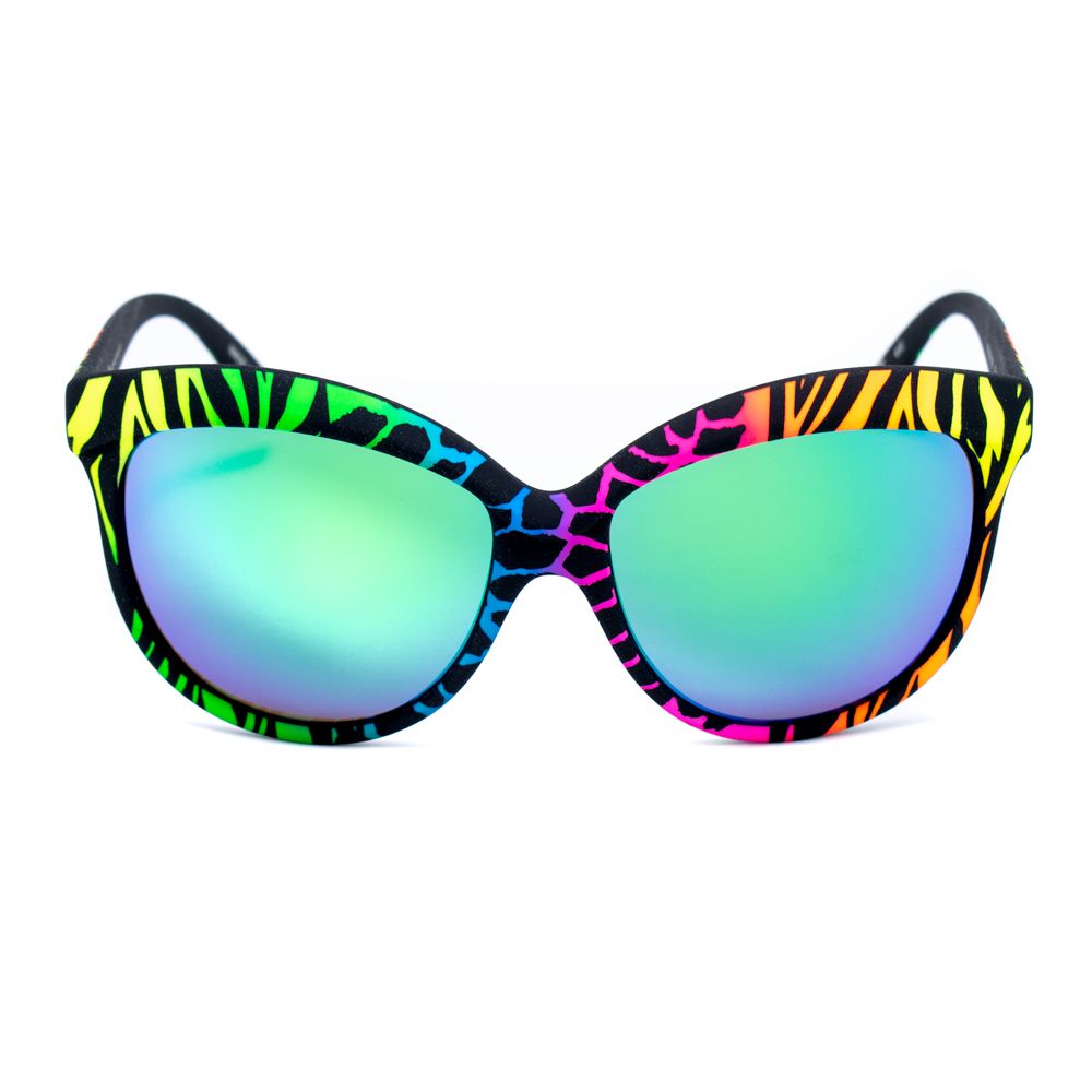 Multicolor Acetate Sunglasses