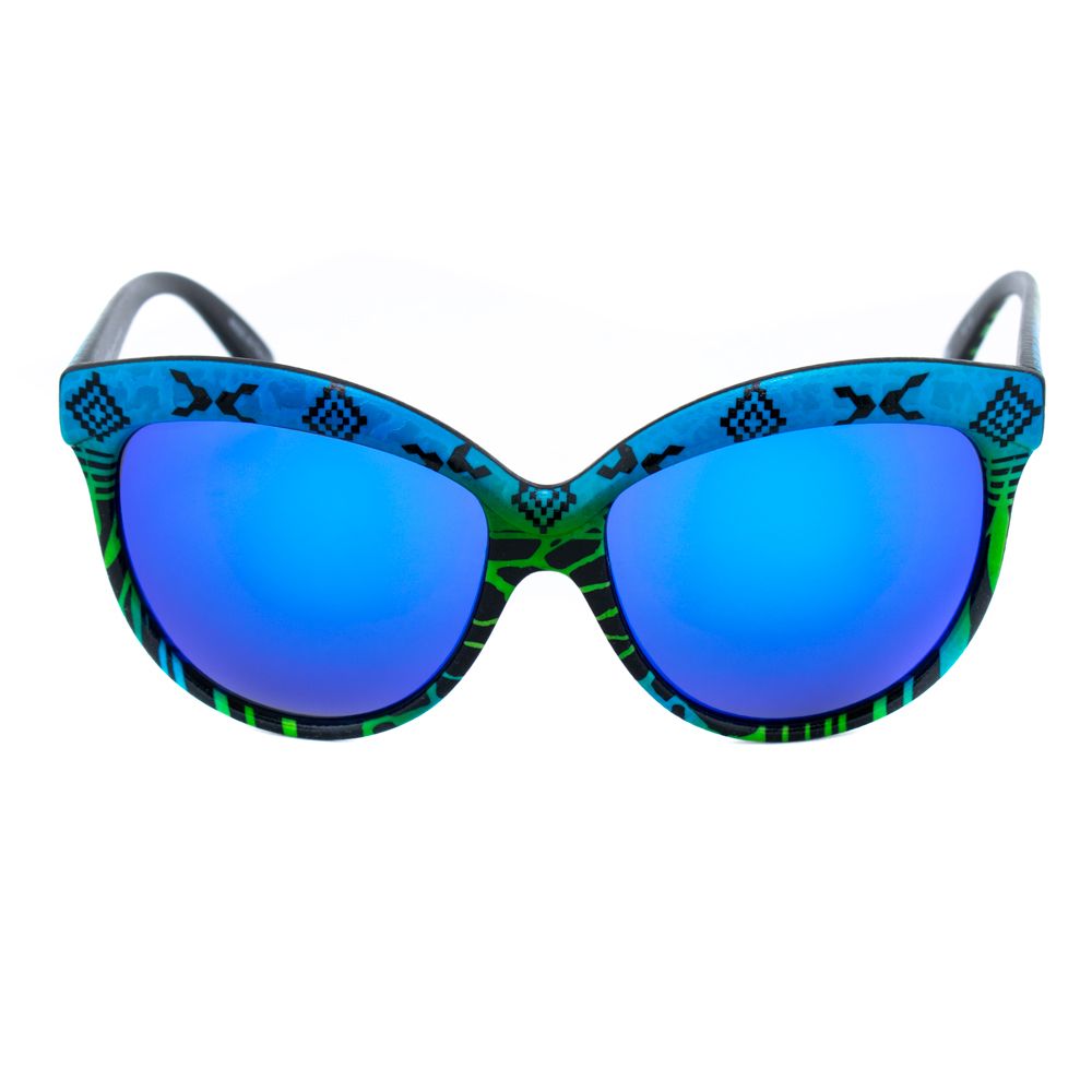Multicolor Acetate Sunglasses