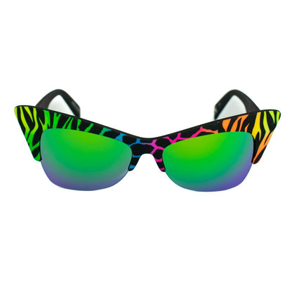 Multicolor Acetate Sunglasses