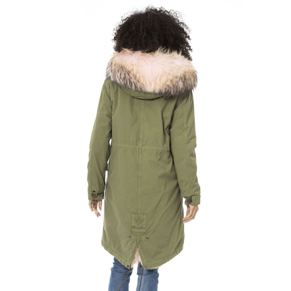Army Cotton Women Jacket