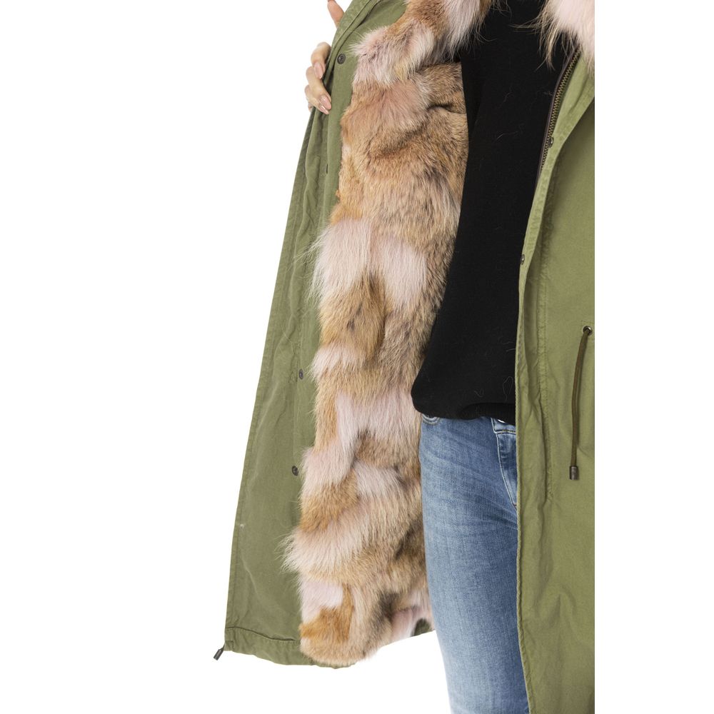 Army Cotton Women Jacket
