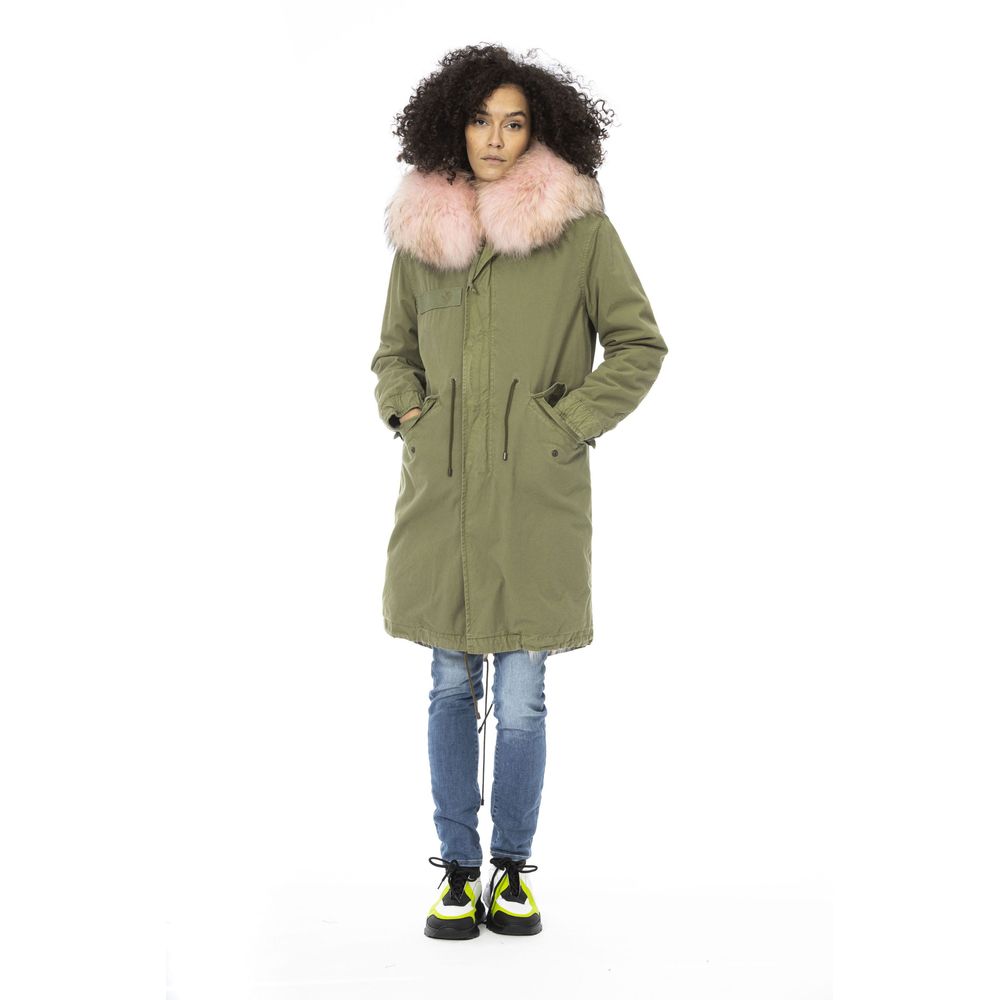Army Cotton Women Jacket
