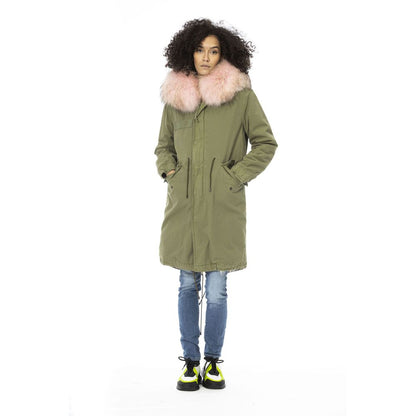 Army Cotton Women Jacket