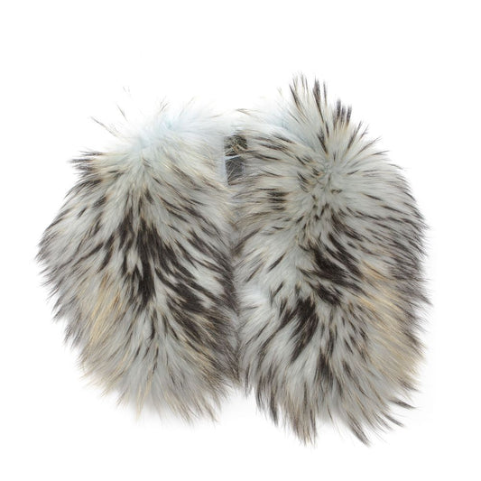 Light Blue Polyester Women Scarf