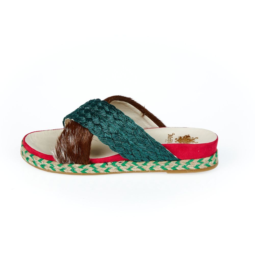 Multicolor Dankalia Women Sandal