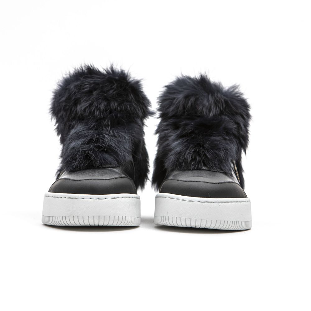 Blue Cotton Women Sneaker