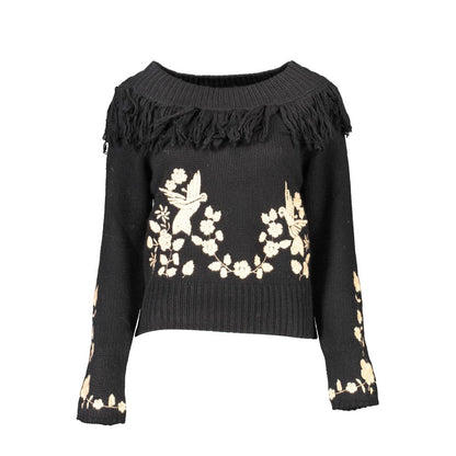 Black Wool Sweater