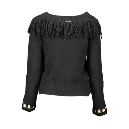 Black Wool Sweater