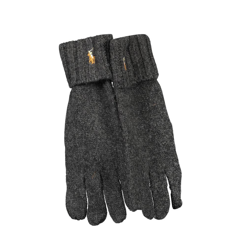 Grigio Wool Men Glove