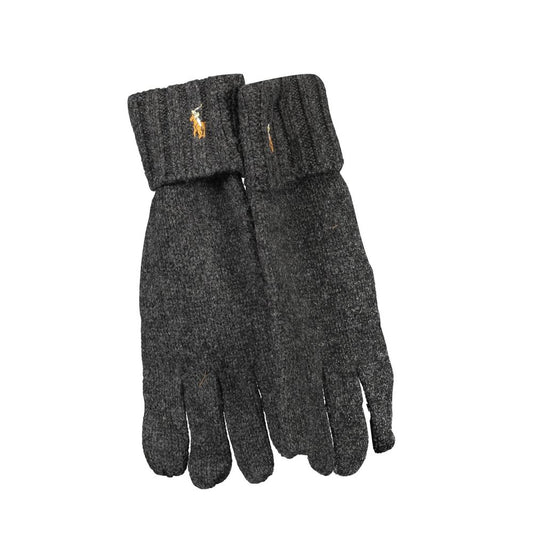Grigio Wool Men Glove