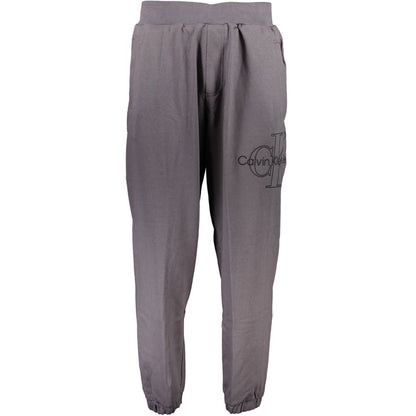 Gray Cotton Pant