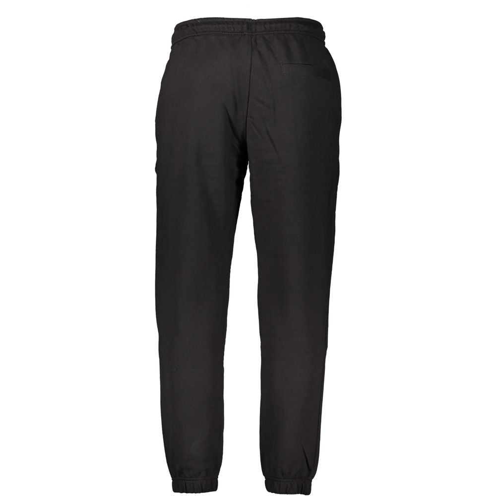 Black Cotton Men's Sweatpant