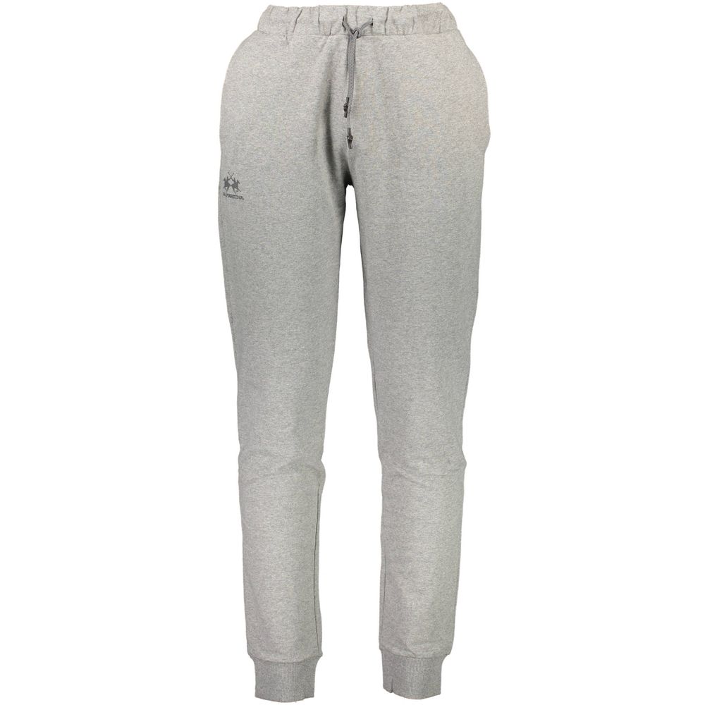 Gray Cotton Men's Sweatpant