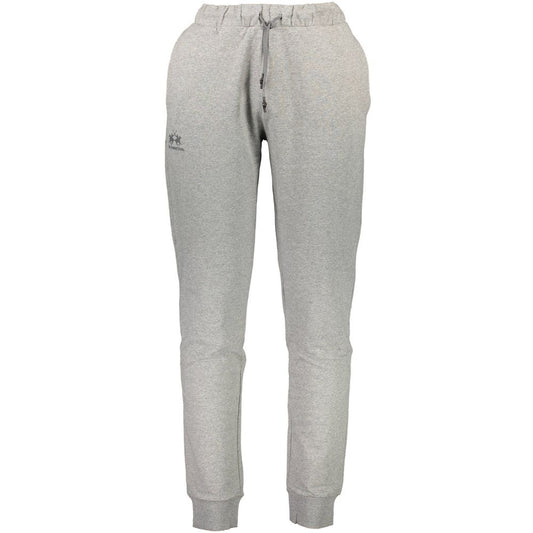 Gray Cotton Men's Sweatpant
