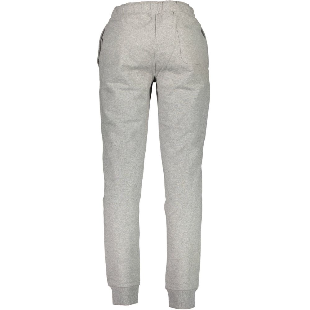 Gray Cotton Men's Sweatpant
