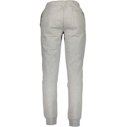 Gray Cotton Men's Sweatpant