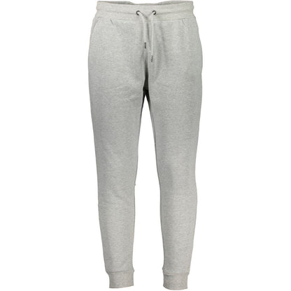 Grigio Polyester Men's Sweatpant
