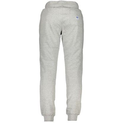 Gray Cotton Pant