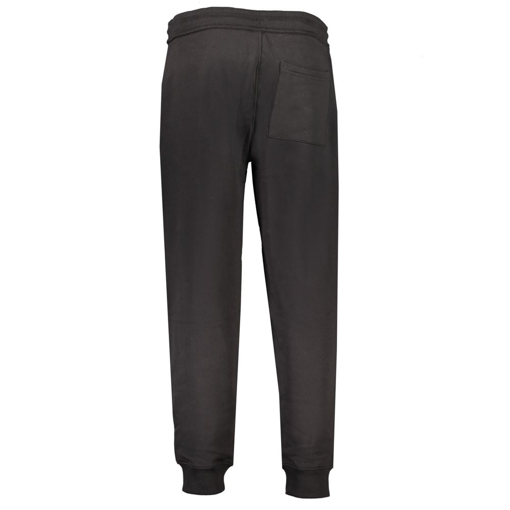 Black Cotton Men's Sweatpant