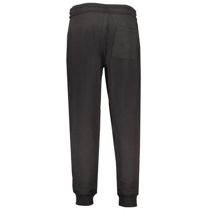 Black Cotton Men's Sweatpant
