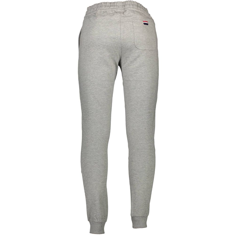 Gray Cotton Pant